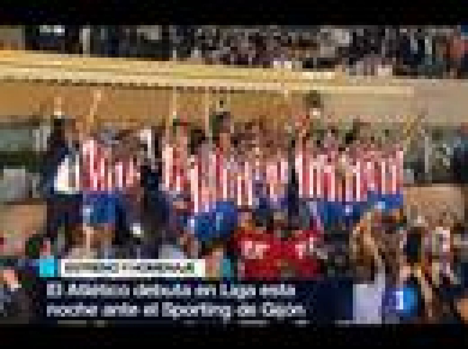 Sin programa: El Atleti listo para la liga | RTVE Play