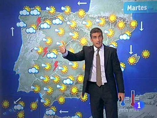 El tiempo - El Tiempo - 30/08/10