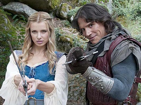  - En el rodaje de El Capitán Trueno