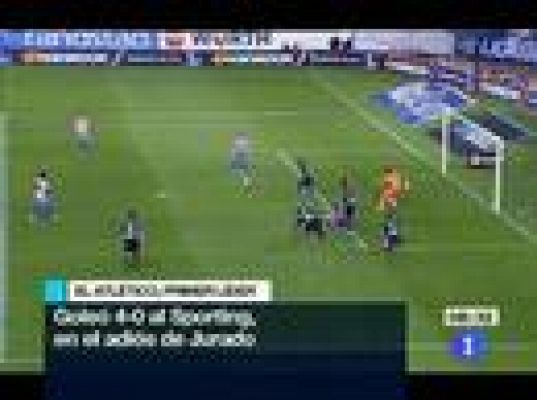 Telediario 1 - Telediario en 4' - 31/08/10