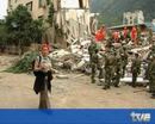  - Calaf en Beichuan, ciudad fantasma