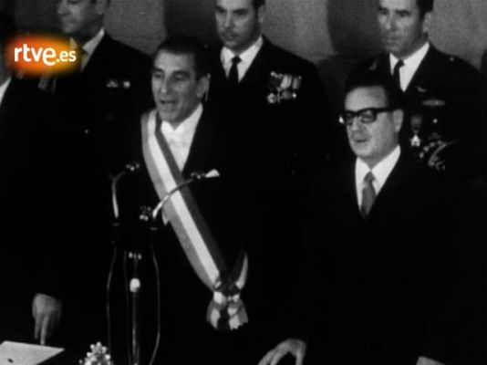Fue noticia en el Archivo de RTVE - La victoria de Allende en Chile