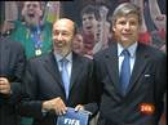  - FIFA examina candidatura ibérica