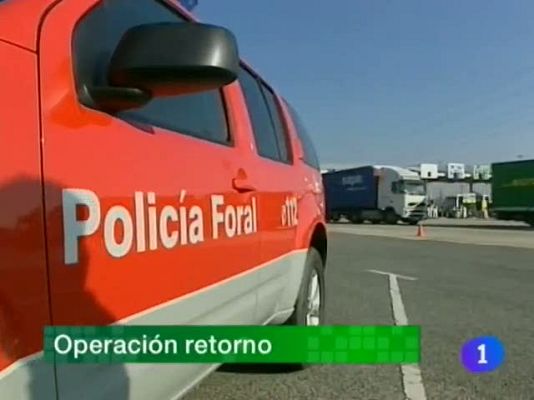 Telenavarra - Telenavarra - 31/08/10