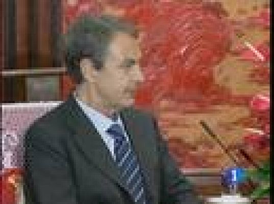Zapatero se reune con Wen Jiabao