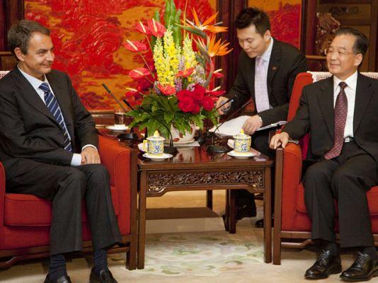 Telediario 1 - Telediario en 4' - 31/08/10