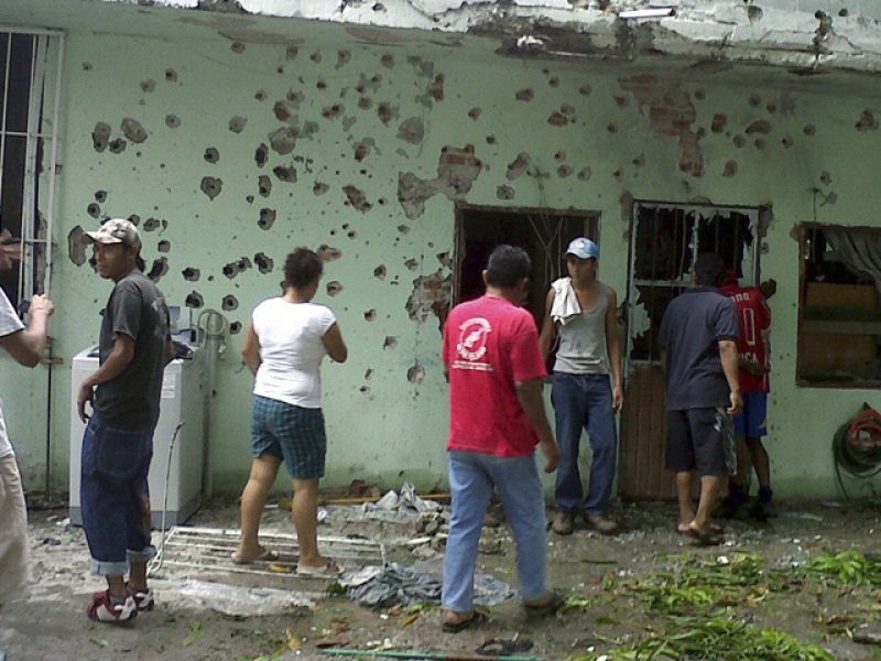 Detenido en Mexico Edgar Valdez, conocido como "La Barbie".