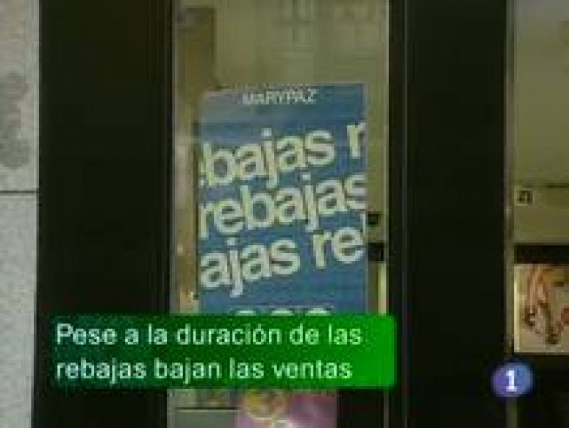 Noticias de Castilla La Mancha. Informativo de Castilla La Mancha. (31/08/10).