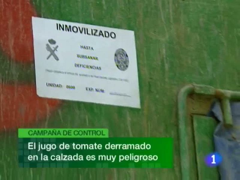  Noticias de Extremadura. Informativo Territorial de Extremadura. (31/08/2010)