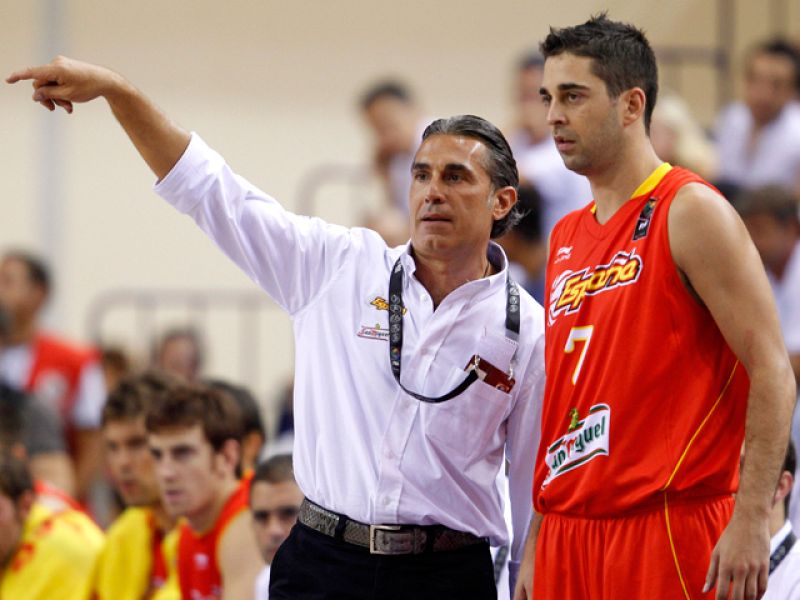 La selección española de baloncesto juega este martes su tercer partido del Mundial ante Lituania