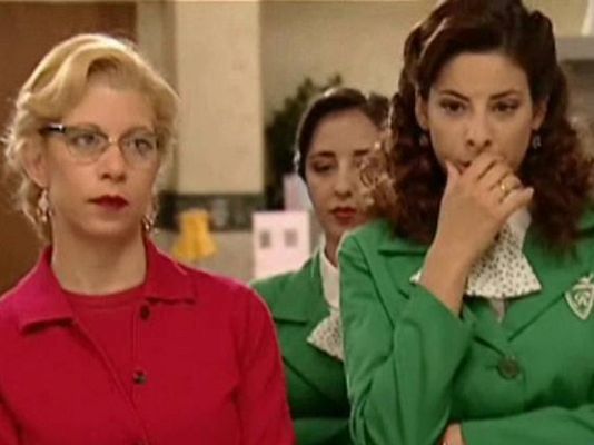 Amar en tiempos revueltos - El adiós de los Almacenes