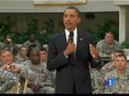 Telediario 1 - Telediario en 4' - 31/08/10