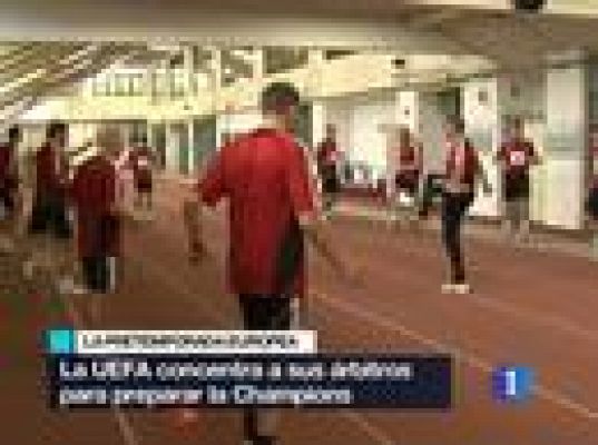 Champions League - Pretemporada arbitral