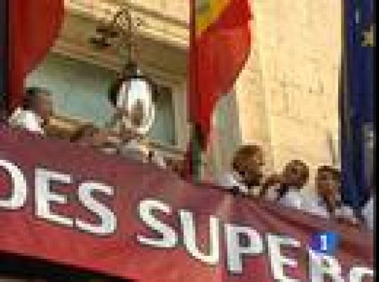  - Baño de masas del Atlético