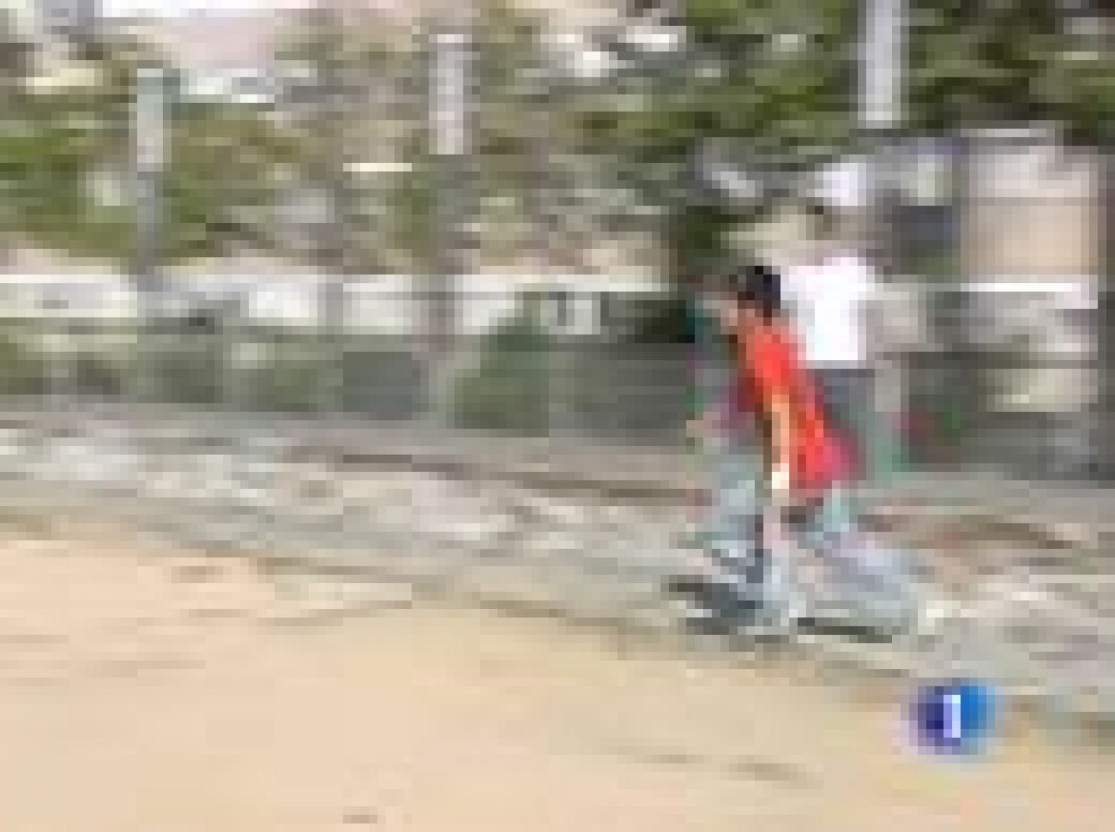 Sin programa: Practicando "parkour" en Barcelona | RTVE Play