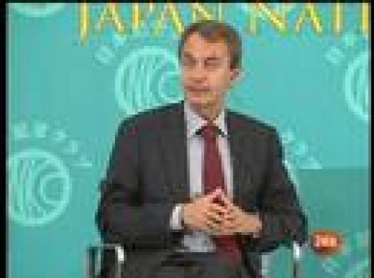  - Zapatero defiende la economía