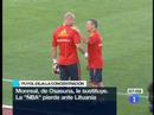 Telediario 1 - Telediario en 4' - 01/09/10