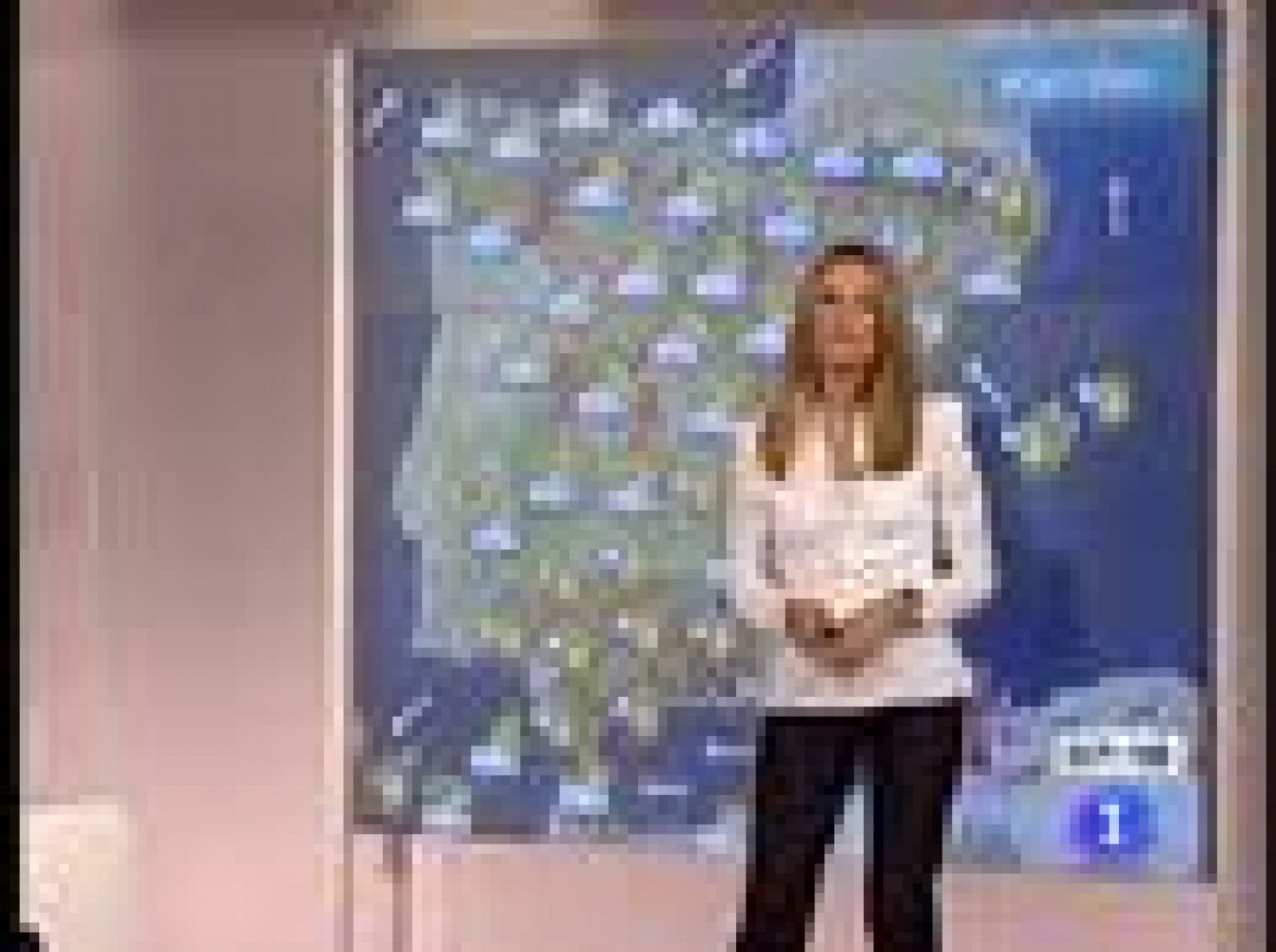 El Tiempo - Posibilidad de chubascos y tormentas fuertes en áreas del interior - 01/09/10 - El tiempo | Ver