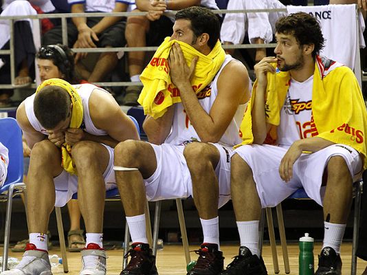 Baloncesto en RTVE - España tropieza de nuevo