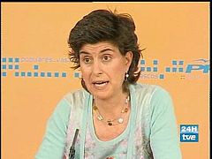 San Gil: "La reunión de Zapatero e Ibarretxe no nos tranquiliza nada"