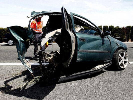 El número de muertos en carretera en agosto baja por primera vez de los 200