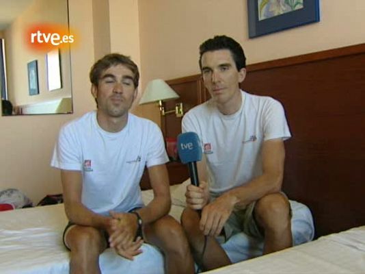 Vuelta ciclista a España - Parejas: Arroyo y Pasamo