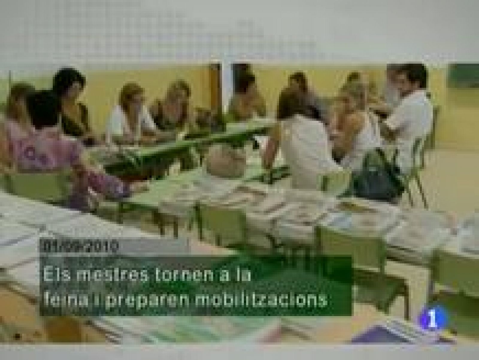 Informatiu Balear: Informatiu Balear - 01/09/10 | RTVE Play