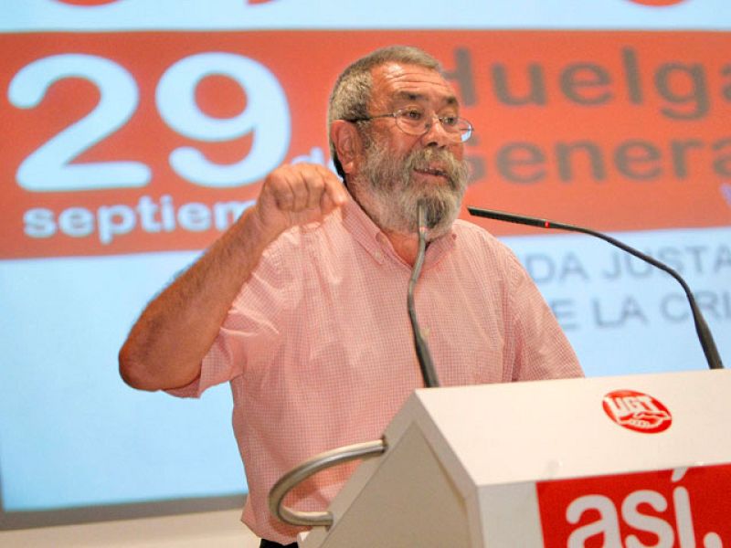Candido Méndez pide una rectificación al gobierno
