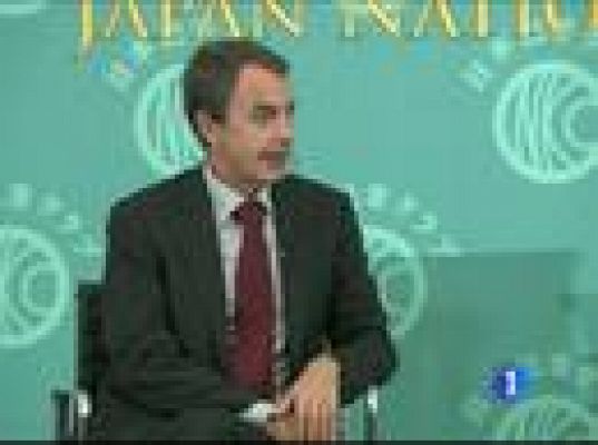  - Zapatero sigue en Japón