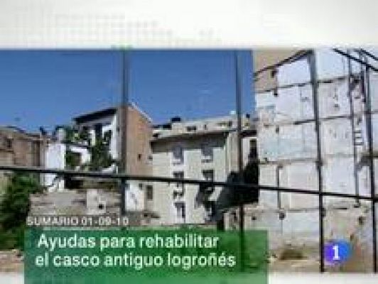 Informativo Telerioja - Informativo Telerioja - 01/09/10