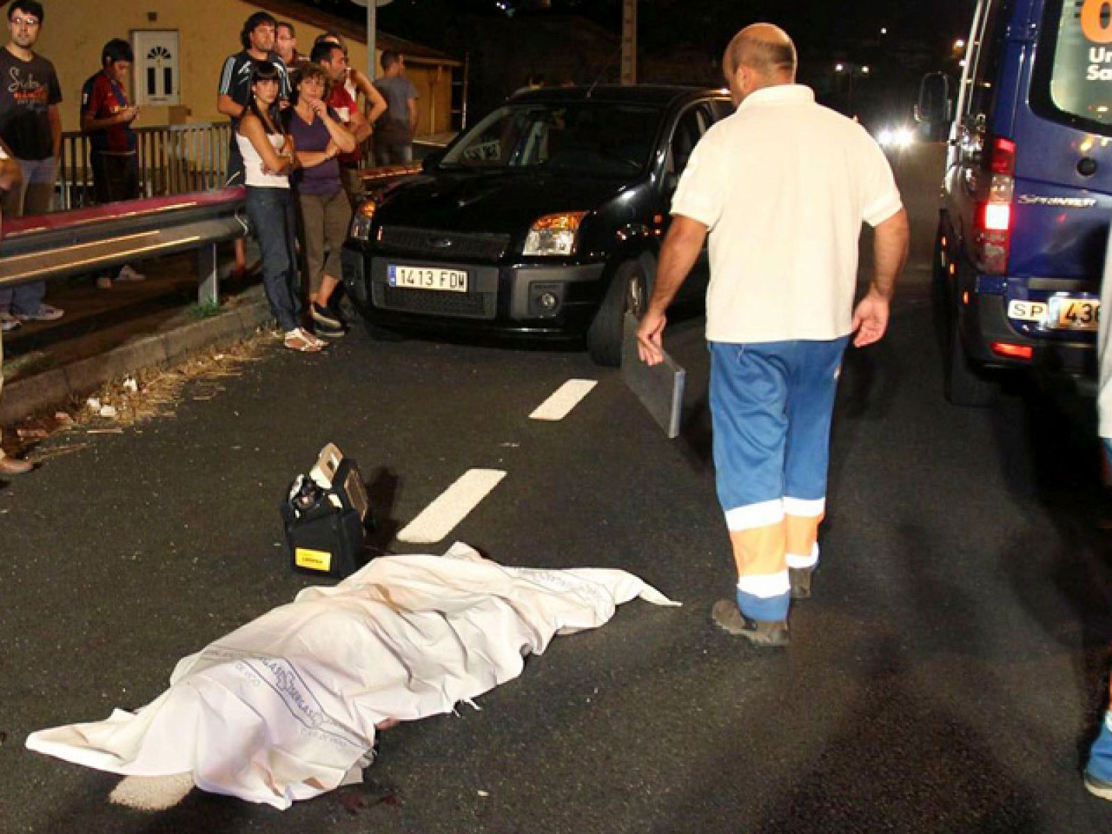 Menos muertes que el año pasado en la carretera