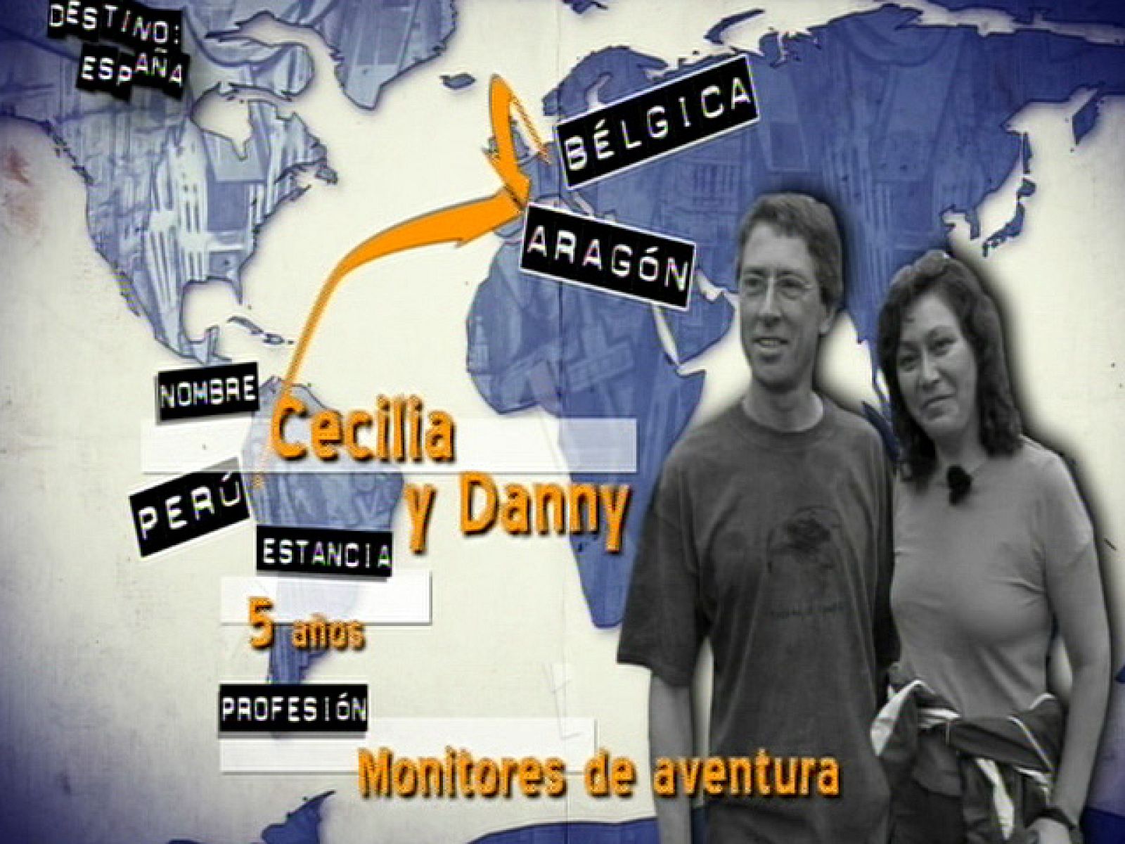 Destino: España - Aragón - Dani y Cecilia | Ver