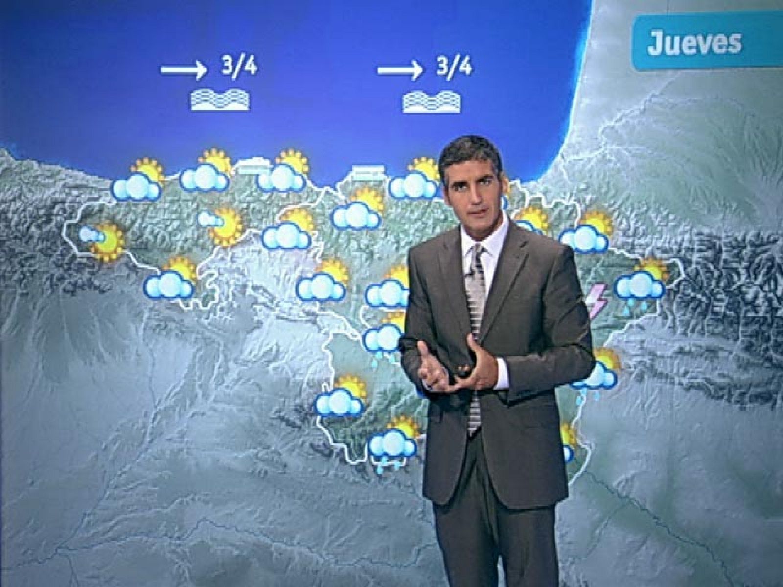 El Tiempo - Tormentas en puntos de la mitad oriental y del centro de la Península - 01/09/10 - El tiempo | Ver