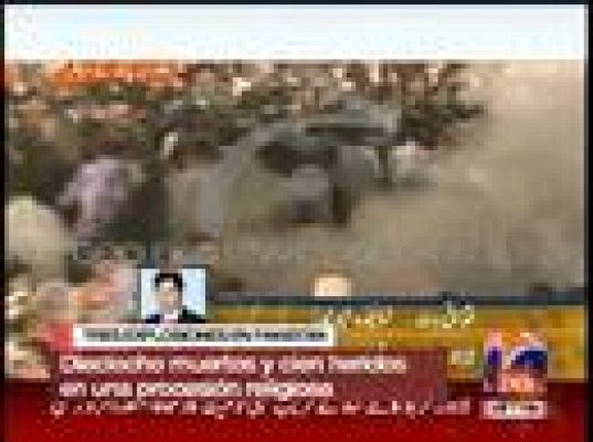  - Cadena de atentados en Pakistán