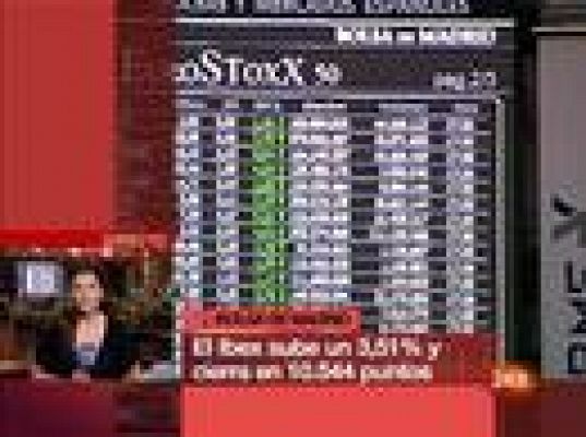  - El Ibex 35 sube un 3,51%