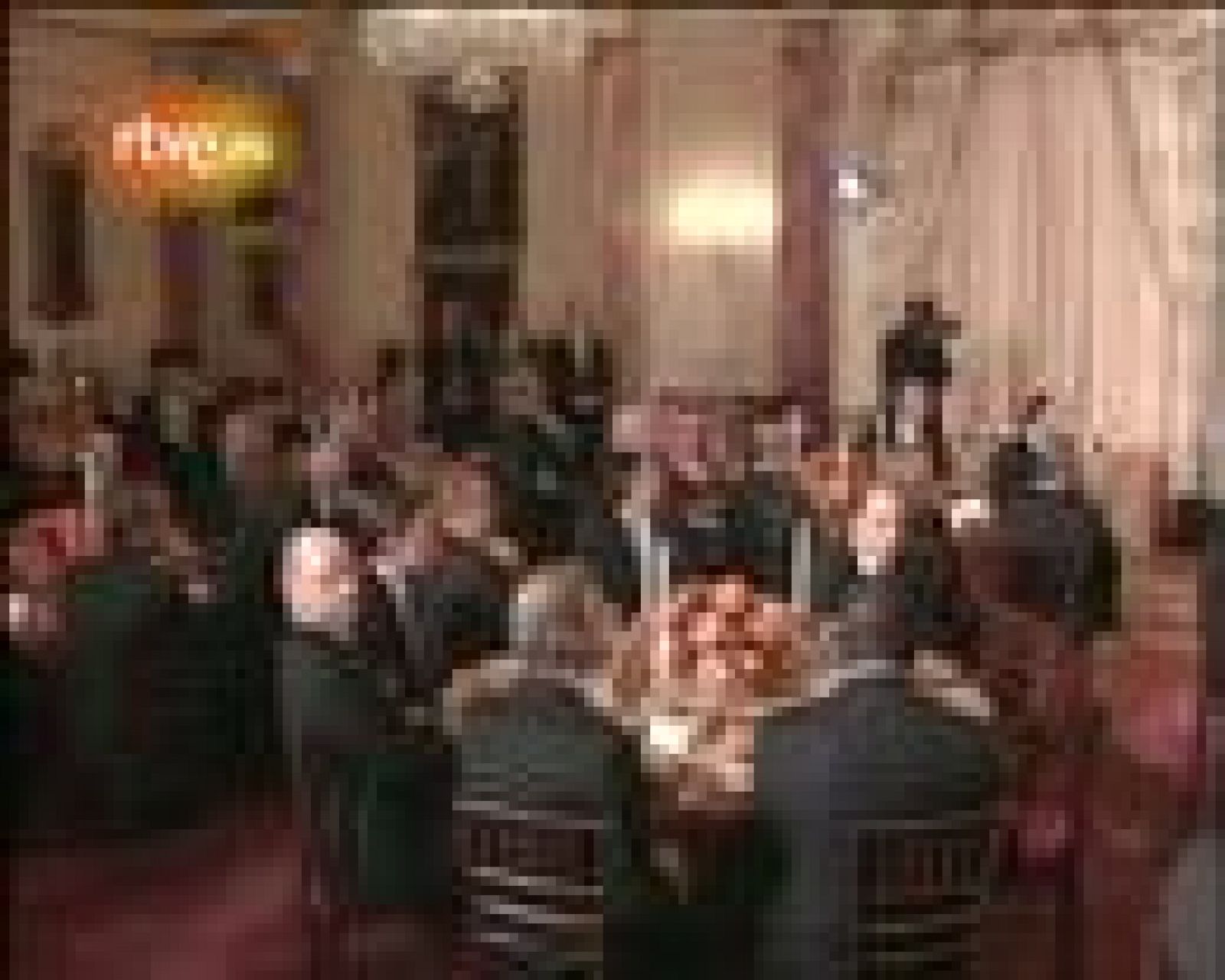 Bush patrocina la conferencia de paz de Oriente Próximo en Annapolis | Ver