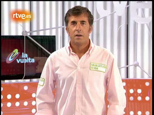 Vuelta ciclista a España - Palabra de Perico