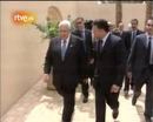  - Reunión israelí palestina en Aqaba