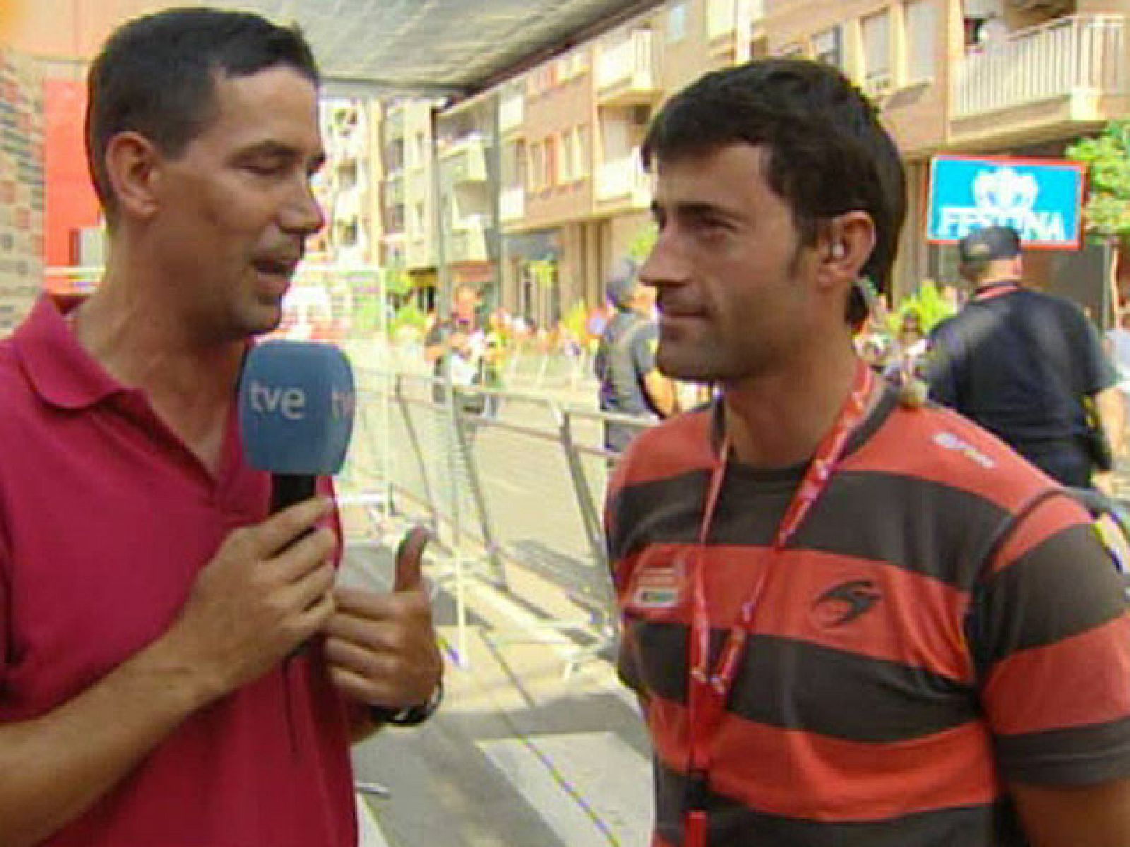 El director del Euskaltel Euskadi Gorka Gerrikagoitia ha mostrado la satisfacción de su equipo después de la victoria de igor Antón el martes y del segundo puesto de Koldo Fernández en el sprint del miércoles.