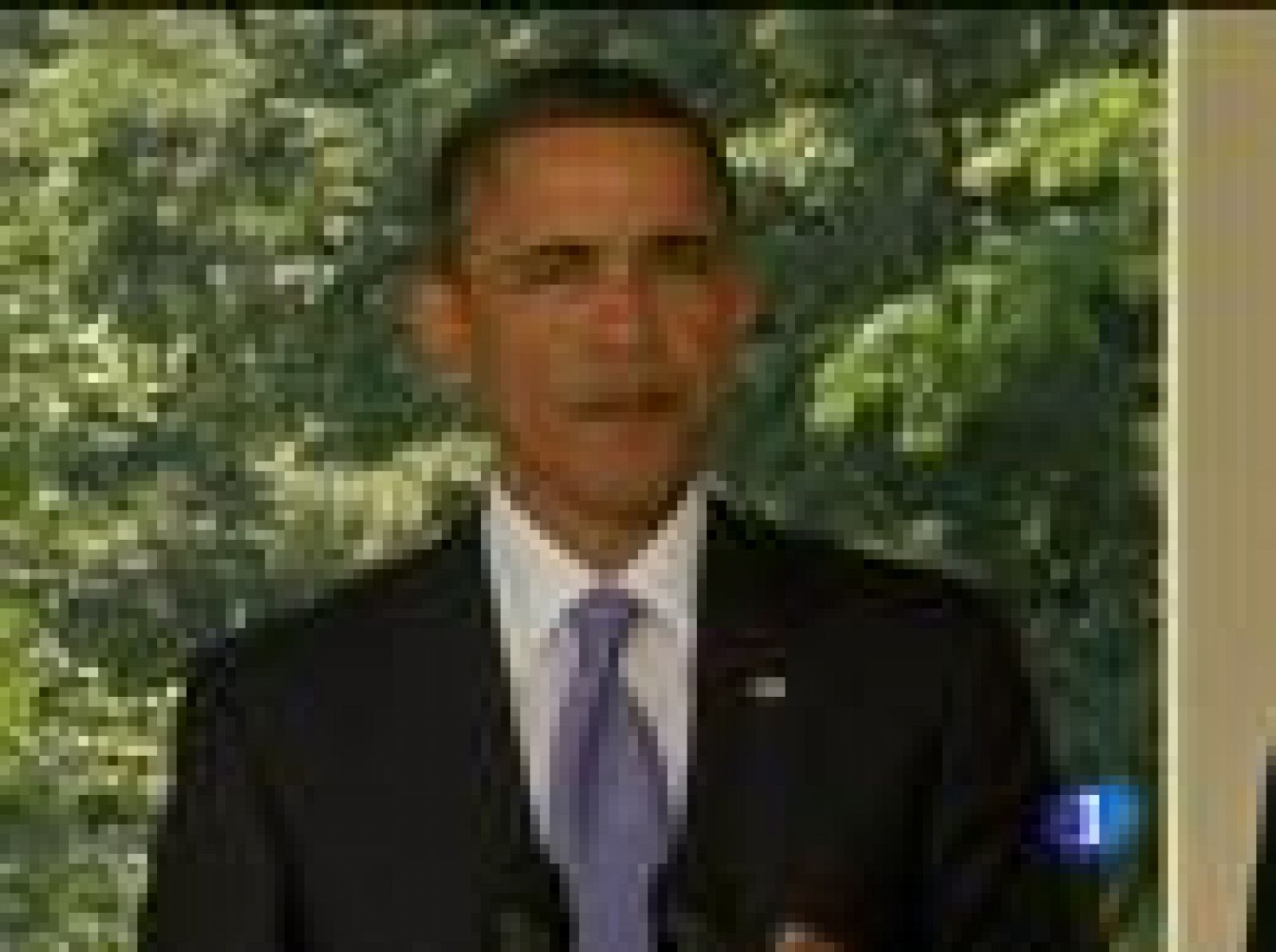 Sin programa: Obama condena asesinatos de Hamás | RTVE Play