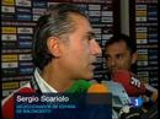 Baloncesto en RTVE - España salva los papeles