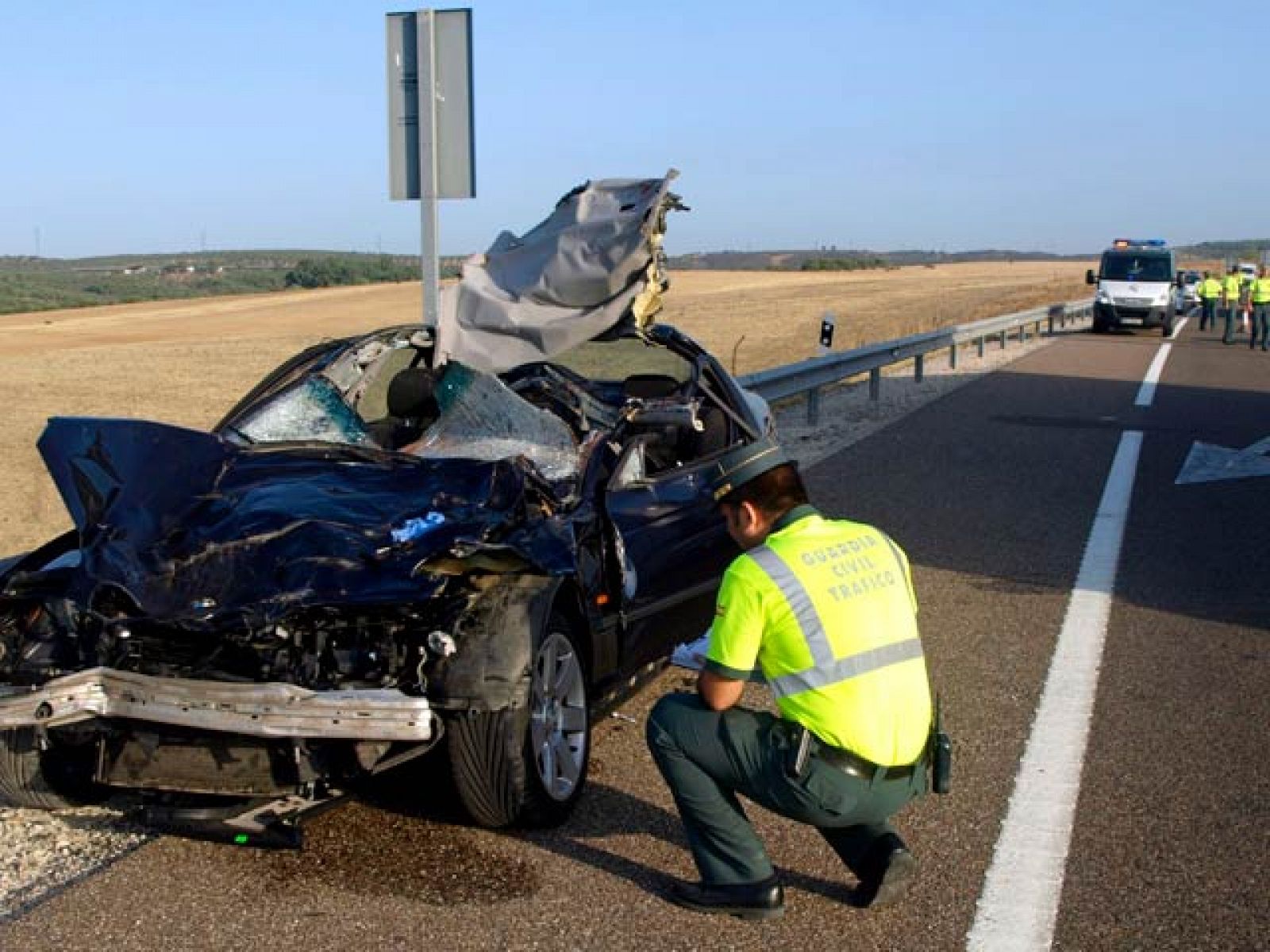 España es el país que más reduce la siniestralidad en las carreteras