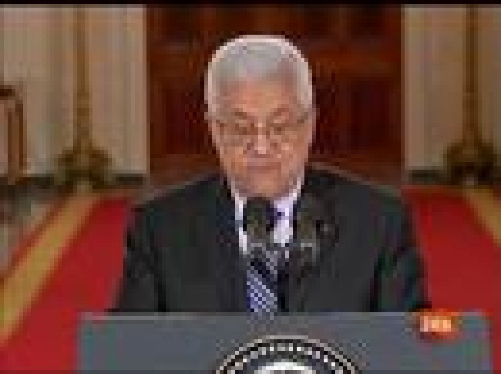 Abas dice que es tiempo de construir la paz y crear un estado palestino | Ver