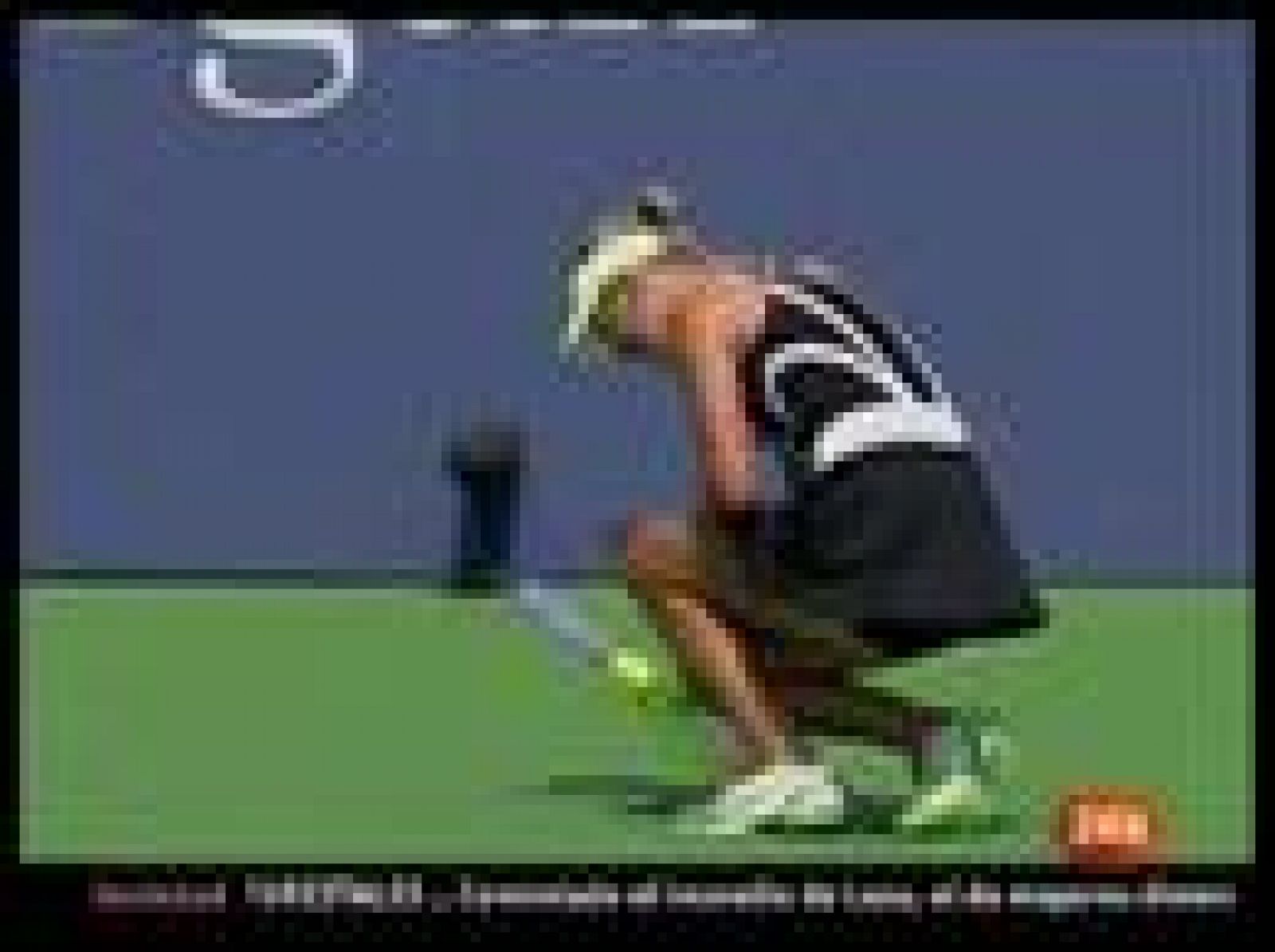 Azarenka se desploma por el calor | Ver