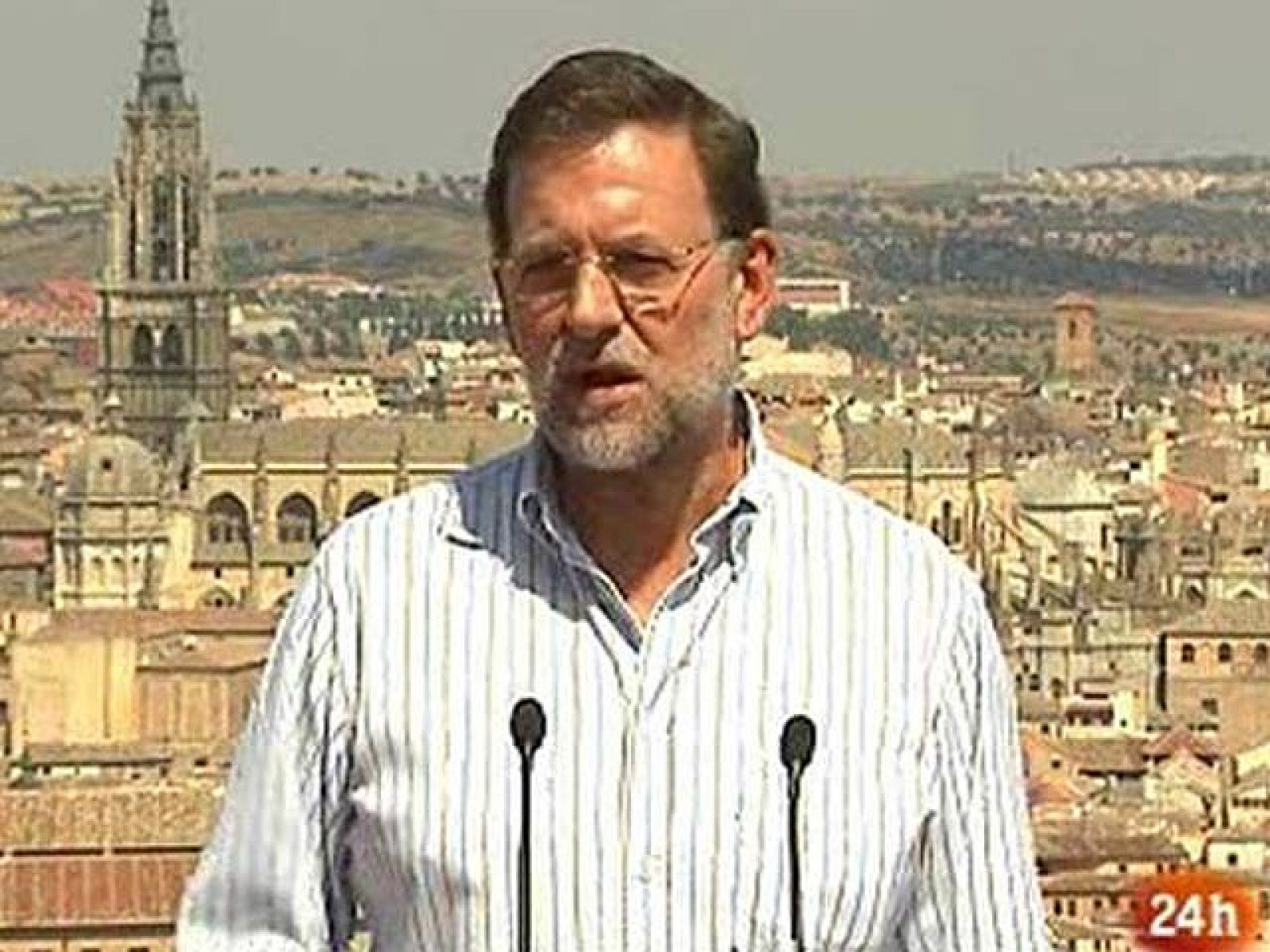 Rajoy ratifica a Camps como candidato | Ver