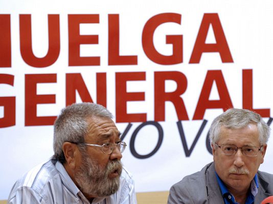  - Los sindicatos hablan sobre el paro