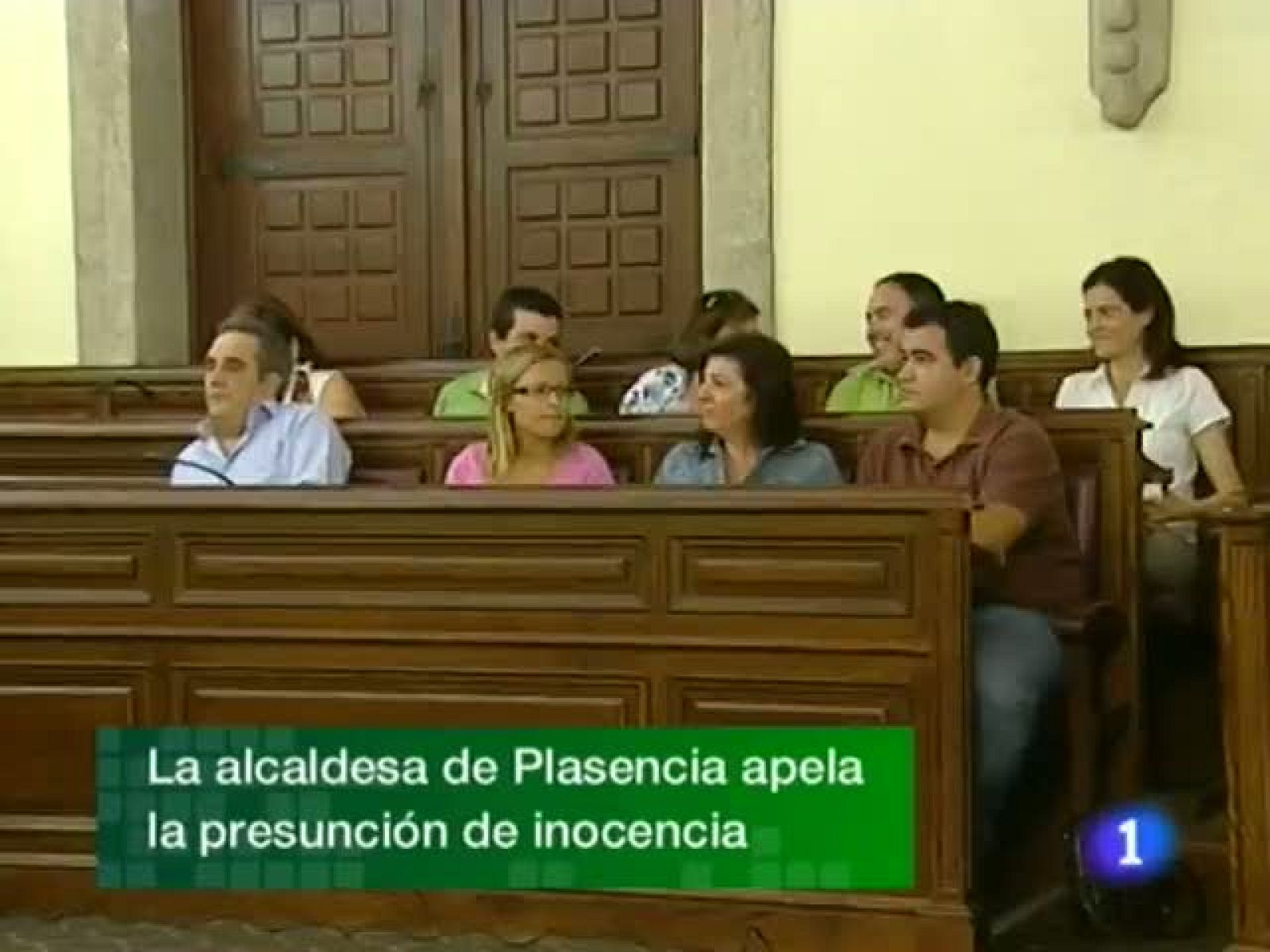 Noticias de Extremadura. Informativo Territorial de Extremadura. (02/09/2010)
