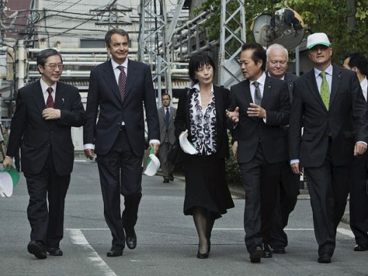 Zapatero en Kyoto