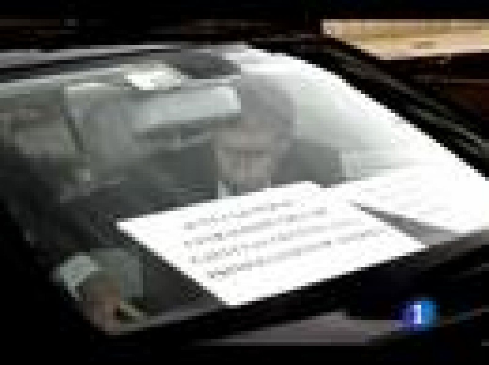 La junta de Gullón, en un coche | Ver