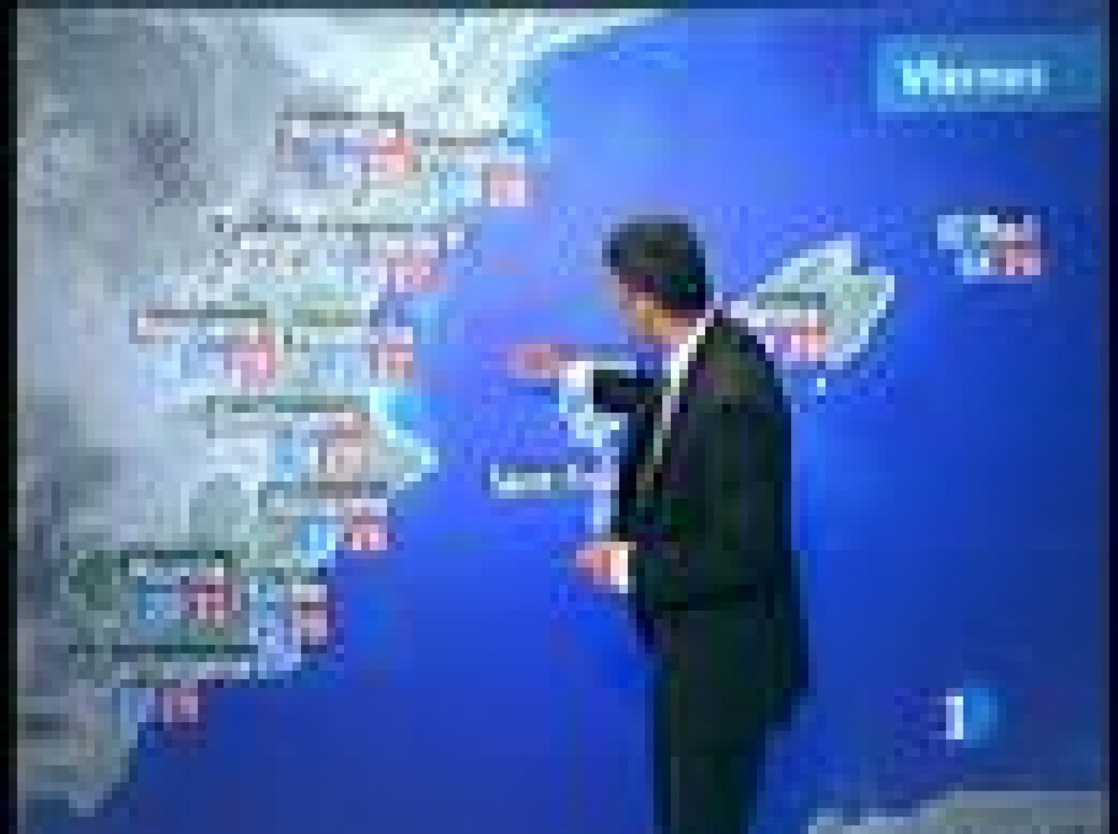 El Tiempo - Intervalos nubosos en el norte y este de la Península - 02/09/10 - El tiempo | Ver